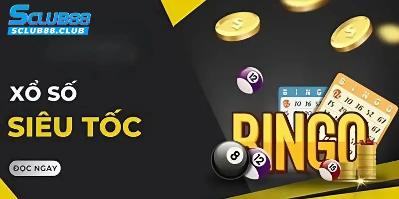 xổ số siêu tốc sclub88