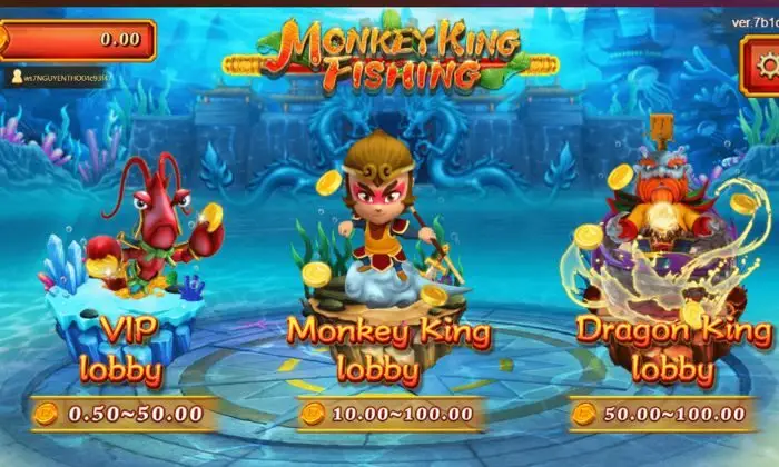 Giao diện game bắt mắt