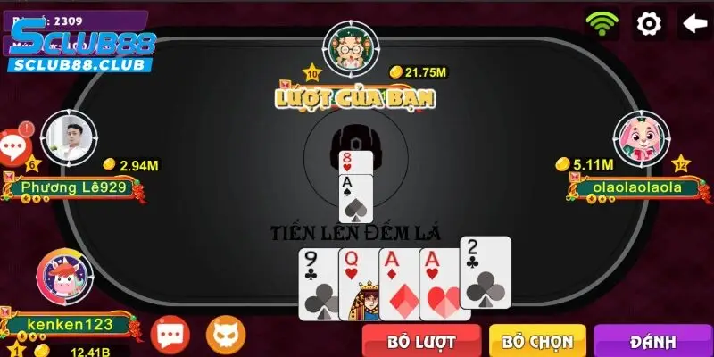 tiến lên đếm lá sclub88